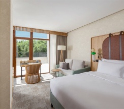 Premium Room with terrace в Funf Luxury Resort&SPA Anapa Miracleon