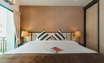 Номер Superior с видом на бассейн в The Title KR Beach Condotel Rawai Phuket