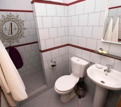 Двухместный стандартный номер с двумя полутораспальными кроватями в Дубровский