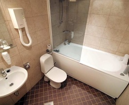 Двухместный номер Standard двуспальная кровать в Kreutzwald Hotel Таллин