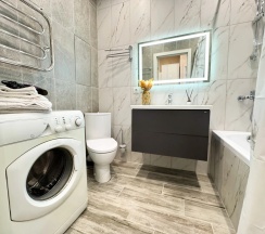 Апартаменты с 2 комнатами в Апартаменты Like Home на Земнухова 2
