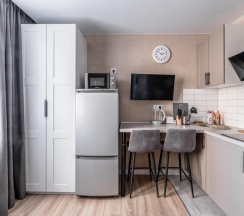 1-комнатные апартаменты студия №10 в Home Like (Хоум Лайк) на бульваре Эйнштейна 4