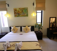 Двухместный номер Deluxe 2 отдельные кровати в Hoi An Cottage Villa