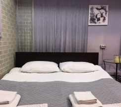 Двухместный номер Standard (общая ванная комната) (двуспальная кровать) в Inn-rooms