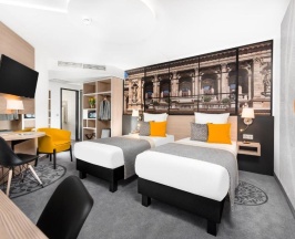 Двухместный номер Superior 2 отдельные кровати в Mercure Budapest City Center Hotel