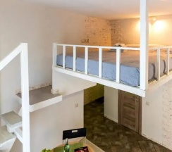 Студия Дуплекс в Апартаменты Mini Studio Duplex 4