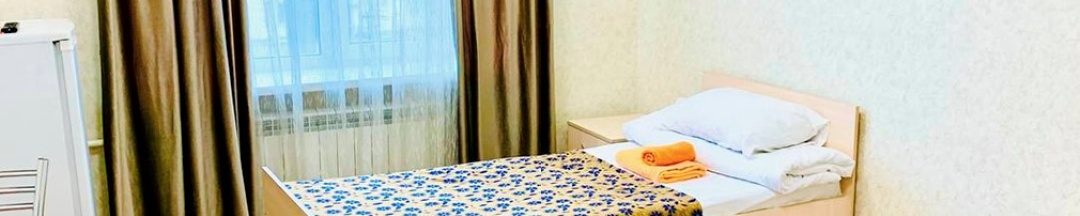 Койко-место в 2-х местном номере в Smart Hotel KDO Волгоград