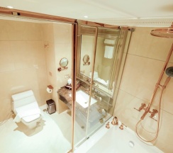 Двухместный номер Deluxe с видом на город 2 отдельные кровати в LK Emerald Beach