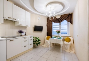 Апартаменты ST-Apartments на Привокзальной площади 1А корпус 2 в Мурино
