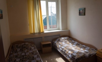 Двухместный номер Standard 2 отдельные кровати в Сапсан