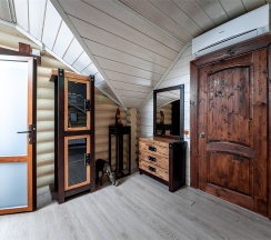 Двухкомнатный ЛЮКС ДОМ №2 в Лесная заимка