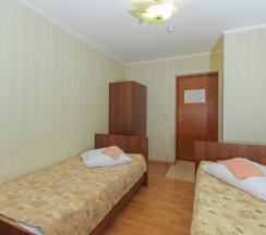 Номер эконом с 2 односпальными кроватями (с завтраком) в Шарья