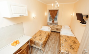 Трёхместный номер Standard в Апартаменты Трёхместные YouPiter Apartments