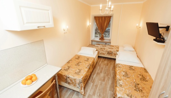 Санкт-Петербург: Апартаменты Апартаменты Трёхместные YouPiter Apartments