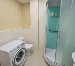 1-комнатные апартаменты улучшенные в Smile Apartments (Смайл Апартментс) на улице Жмайлова 4Г