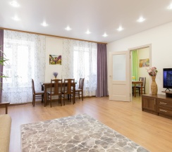 Квартира в Апартаменты на Якубовича ул. 20 (3 этаж)