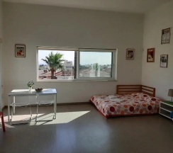 Студия с видом на море в Limassol sea view studio