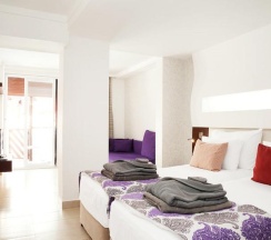 Номер Standard с видом на город в Sunprime Alanya Beach Hotel