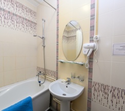 Двухместный номер Стандарт двуспальная кровать в Вкс