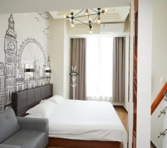 Трёхместный номер Family в Meego Qingwen Hotel