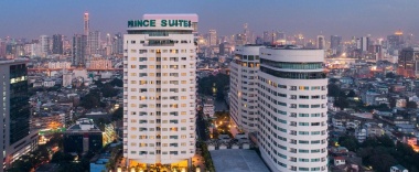 Двухместный люкс Presidential 2 отдельные кровати в Prince Suites Residence Managed by Prince Palace