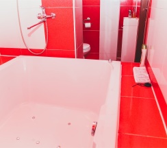 Red DeLuxe с джакузи в Палитра by richotels