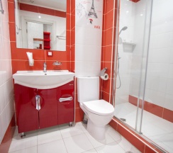 Двухместная студия с террасой в Green home