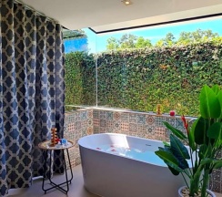 Двухместный номер Standard с видом на бассейн 2 отдельные кровати в The Kiri Villas Resort