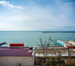 1-комнатные апартаменты люкс Морской переулок 1/1Б в Morskoy resort