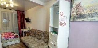 Казань: Апартаменты Апартаменты Suvar Kazan Studio Center