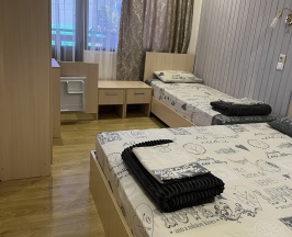 3-х местный номер с балконом в 2 Перца