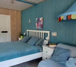 Двухместный просторный номер в Manzerok house