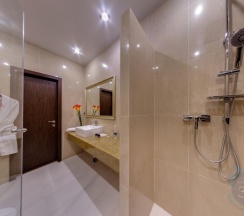 Номер люкс роскошный с террасой в Garden Hotel & SPA