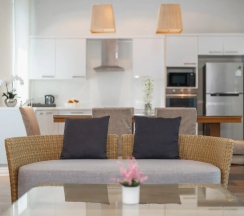 Вилла Pool с кухней с 3 комнатами в Splash Beach Resort 