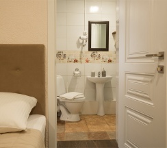 Семейный двухкомнатный в Albergo