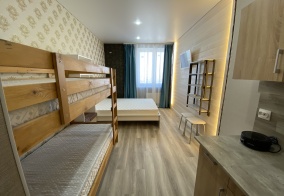 Апартаменты Апартаменты на 1)(12-1)Ул. 2я Луговая 24/1, в Тюмени