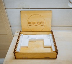 Номер "Премиум" с 2 спальнями в Baikal View