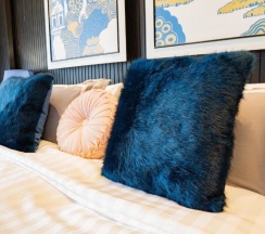 Студия с балконом в Baan 125 Stay
