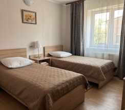 Двухместный номер с двумя отдельными кроватями в Элион