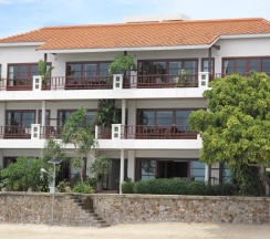 Люкс с красивым видом из окна в Grand Villa La Perla