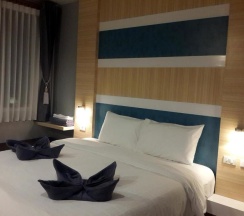 Двухместный номер Superior двуспальная кровать в Ricci House Resort