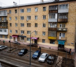 Улучшенный номер с балконом в Апартаменты Квартировъ