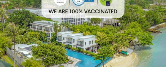 Люкс с балконом и с красивым видом из окна в The Chill Resort & Spa Koh Chang