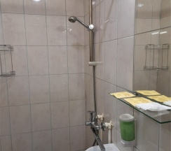 Стандарт с двумя односпальными или одной двуспальной кроватью в На Сенной