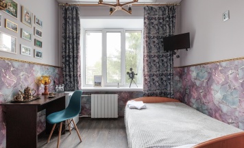 12 - Академия (Одноместный стандартный номер - Single room) в Academ Inn