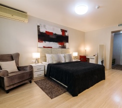 Апартаменты-студио (ул. Твардовского 2) в City hotel