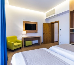 Номер комфорт с двумя односпальными кроватями в Alleya Resort
