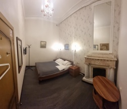 Комната эконом с 2 односпальными кроватями (без окна) в 7th floor Kirochnaya (7 этаж Кирочная)