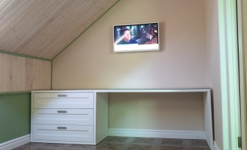 Семейный мансардный этаж в Дольче вита клаб