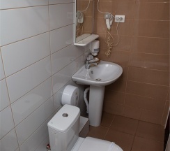 Cтандарт с 1 кроватью (№8,11,12,14) в Юрта